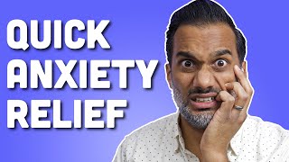 10 quick anxiety relief techniques [upl. by Ayotnom]