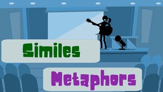 Metaphor and Similes  EasyTeaching [upl. by Pack]