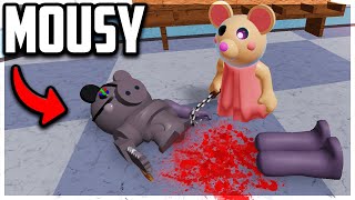 MOUSYS DARK SECRET REVEALED Roblox Piggy [upl. by Janene381]