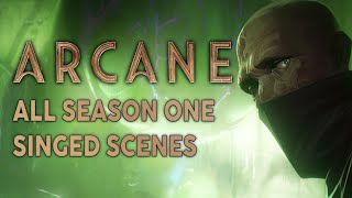 ARCANE All SINGED scenes [upl. by Elbert]