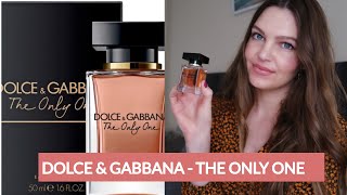 DOLCE amp GABBANA THE ONLY ONE FRAGRANCE REVIEW [upl. by Dnallor]