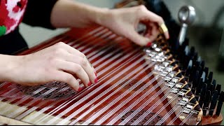 Maya Youssef  Kanun player performs Syrian Dreams [upl. by Destinee]