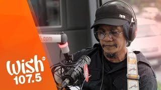 Bobby Balingit of The Wuds performs quotAt Nakalimutan Ang Diyosquot LIVE on Wish 1075 Bus [upl. by Eniaj]