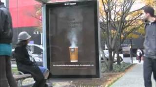 Marketing guerrilla  McDonalds [upl. by Combes]