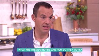 Martin Lewis What Are Premium Bonds and How Do They Work  This Morning [upl. by Ixel]