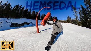 Snowboarding in HEMSEDAL 2021 [upl. by Burns]