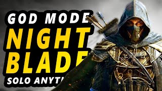 Dual Wield Nightblade  So Much Crit So much damage So easy [upl. by Erdnaid]