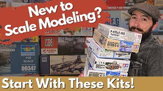 Best Model Kits for Beginners  Top Five Kits to Get Started [upl. by Rich]