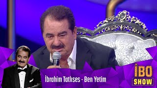 İbrahim Tatlıses  Ben Yetim [upl. by Aliahkim]