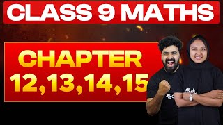 Class 9 Maths  Chapter  12131415  Eduport [upl. by Retsim107]