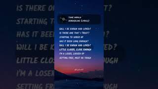 Tame Impala  Borderline Lyrics [upl. by Eneg]