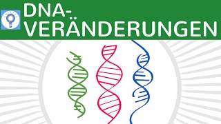 Veränderungen der DNA Genmutationen Depurinierung Desaminierung amp Mutagene  Genetik [upl. by Tomasz]