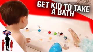 How To Make Bath Time Fun  Supernanny [upl. by Anne-Marie]