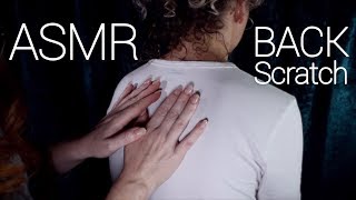 ASMR Back Scratch Whisper  Massage 🌟 Tracing [upl. by Kimmel]