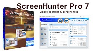 ScreenHunter Pro 7  Video recording amp screenshots [upl. by Eikcaj]