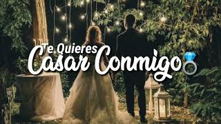 ❤️ CASATE CONMIGO ❤️💍 La Mejor Canción para pedir MATRIMONIO Video Oficial 2024 EkDM [upl. by Kerr]