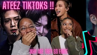 REACTING TO ATEEZ TIKTOKS  Ateez Reaction [upl. by Newfeld443]