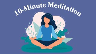 10Minute Meditation For Depression [upl. by June407]