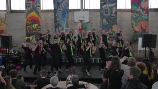 Bishop of Llandaff  Staff Dance  Eisteddfod 2017 [upl. by Ahsitniuq]