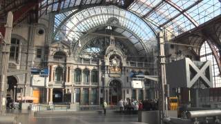 Antwerpen Central Station • Belgium [upl. by Screens736]