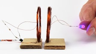 How to Make Wireless Power Transmission [upl. by Bently621]