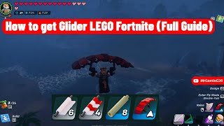 How to get Glider LEGO Fortnite Full Guide [upl. by Yseult667]