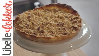 Ilse Kookt appeltaart met crumble [upl. by Reniar450]