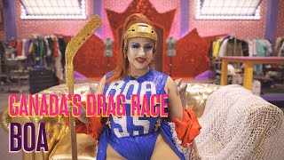 Canadas Drag Race Meet BOA  Xtra [upl. by Aikemet]