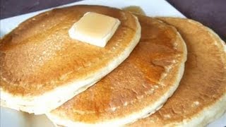 Perfect Buttermilk Pancakes  from scratch [upl. by Bobker]