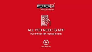 PROVISION CAM 2 All you need is app [upl. by Brufsky493]