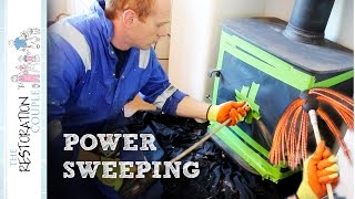 DIY Sweeping your Wood Burning Stove or Chimney [upl. by Jocelyn]