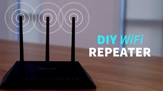 How to Turn Your Old Router Into a second Access Point [upl. by Aned854]