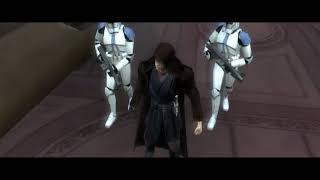 Order 66 PS2 Revenge of the Sith  No Damage [upl. by Romilda]