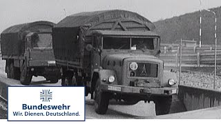 Classix Völlig neues LKWFahrgefühl bei der Bundeswehr 1971  Bundeswehr [upl. by Aleydis]