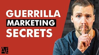 What Is Guerrilla Marketing  How It Works [upl. by Cirre]