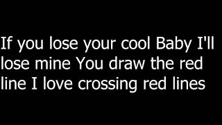 Red line  Geordie Kieffer Lyric video [upl. by Hnacogn]