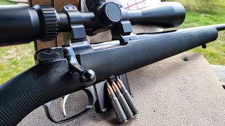 CZ 527  VERY IMPRESSED  762x39 Bolt Action [upl. by Arotal646]