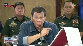 LIVESTREAM President Duterte announces measures against COVID19 threat [upl. by Sasha121]