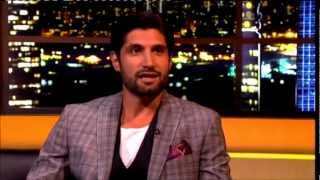 quotKayvan Novak Aka Facejackerquot The Jonathan Ross Show Series 3 Ep 04 8 September 2012 Part 45 [upl. by Adnuhsor249]