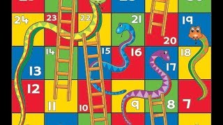 How To Play Snake And Ladder Game [upl. by Retluoc]