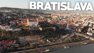 Bratislava Slovakia Travel Guide  Everything you need to know [upl. by Atnod]