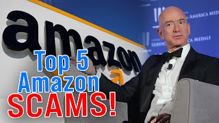 Top 5 Amazon SCAMS in 2024 [upl. by Anel]