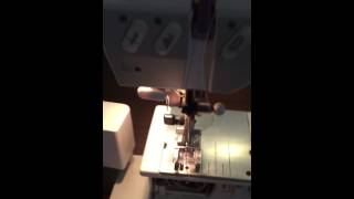 How to thread a PFAFF sewing machine [upl. by Keese]