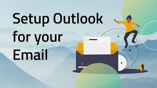 How to Set Up POP amp IMAP Emails on MS Outlook 2019  Step By Step Tutorial [upl. by Cosenza]