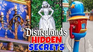 Top 7 Hidden Secrets at Disneyland  Pt 2  Disney Secrets [upl. by Arriec]