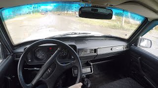 POV Test Drive VAZ 2105 16 MT 73 HP 2010 [upl. by Nay]