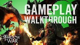 Middle Earth Shadow of War  Gameplay PCUHD [upl. by Birkett]