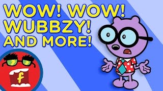 Wow Wow Wubbzy AND MORE  OVER 30 MINUTES Of Songs For Kids  Fredbot Nursery Rhymes for Kids [upl. by Amlas523]