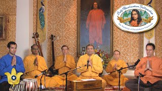 Threehour Meditation With Kirtan  SRF Monks Kirtan Group  2021 SRF World Convocation [upl. by Boor307]