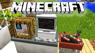 Minecraft MÖBEL MOD [upl. by Namhcan]